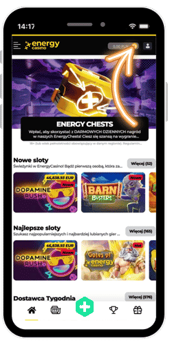 Energy Casino Doładuj konto