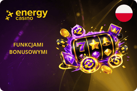 Casino Energy funkcjami bonusowymi