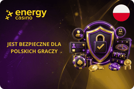 Energy Casino opinie bezpieczne dla polskich graczy