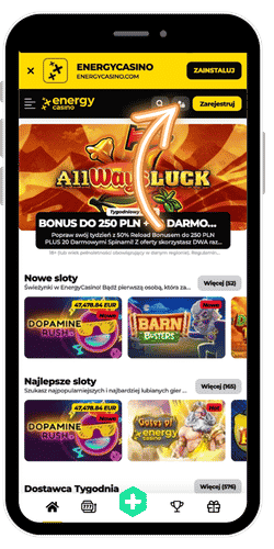 Energy Casino Logowanie do kasyna