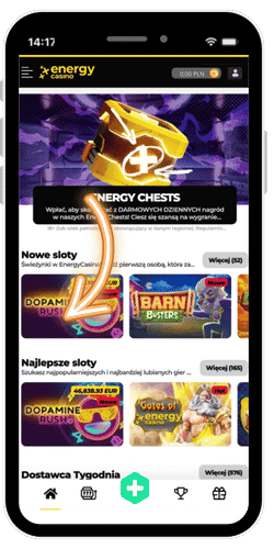 Energy Casino Wybór gry