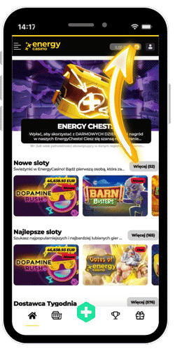 Energy Casino Wpłata środków